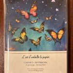carnet de notes papillons